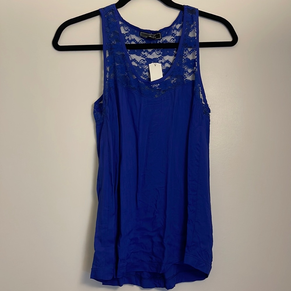 Never worn blue tank